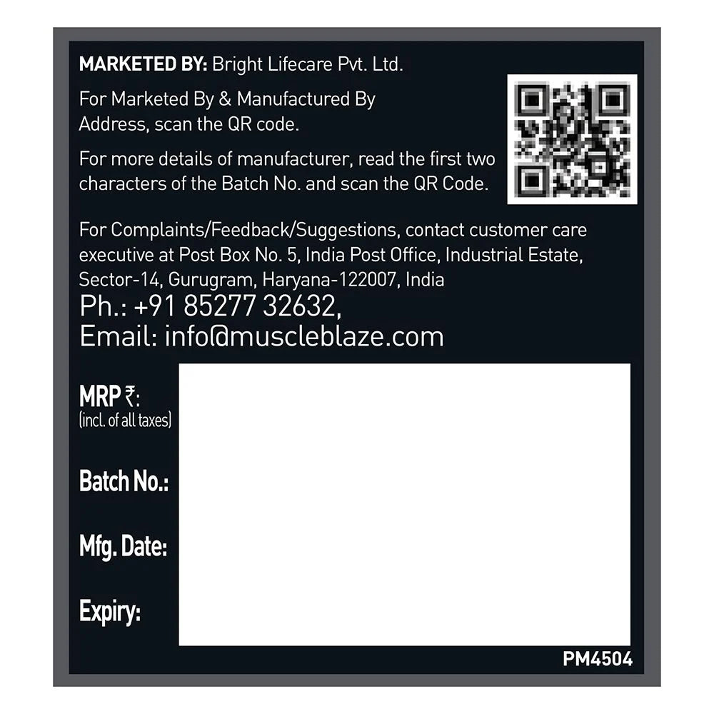 MUSCLEBLAZE-CREAMP-WATERMELON KOOL AID-120 GM