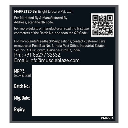 MUSCLEBLAZE-CREAMP-WATERMELON KOOL AID-120 GM