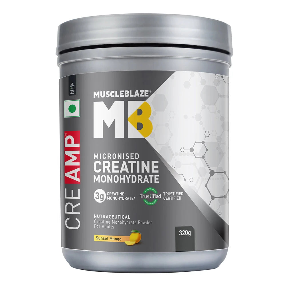 MUSCLEBLAZE-CREAMP-SUNSET MANGO-320 GM