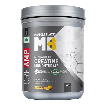 MUSCLEBLAZE-CREAMP-SUNSET MANGO-320 GM