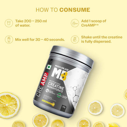 MUSCLEBLAZE-CREAMP-CITRUS BLAST-320 GM