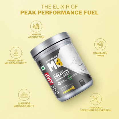 MUSCLEBLAZE-CREAMP-CITRUS BLAST-320 GM