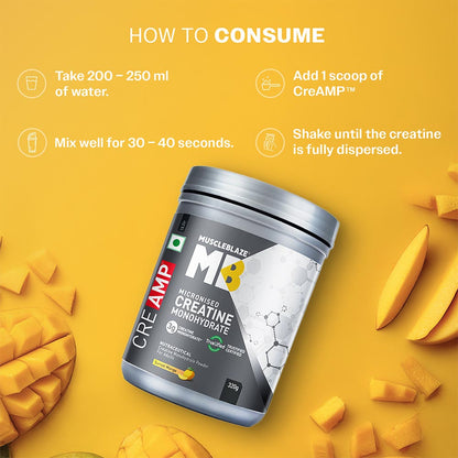 MUSCLEBLAZE-CREAMP-SUNSET MANGO-320 GM