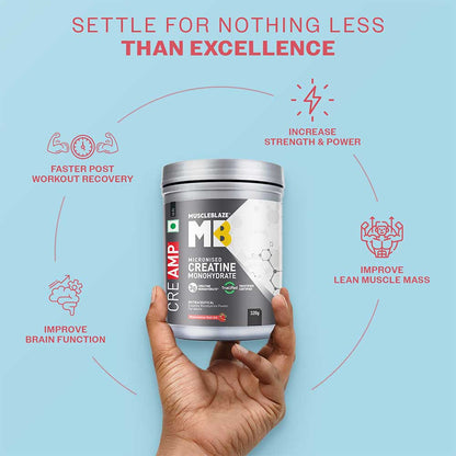 MUSCLE BLAZE CRE-AMP-PERFORMANCE BOOSTERS-CREAMP-WATERMELON KOOL AID-320 GM