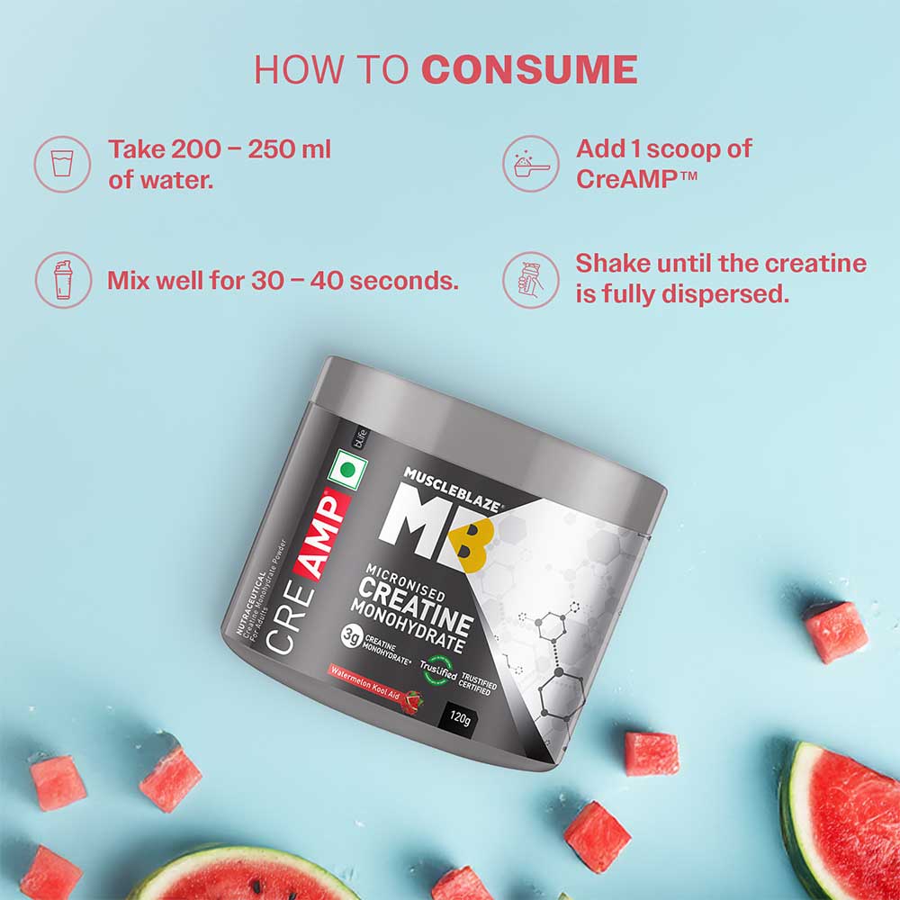 MUSCLEBLAZE-CREAMP-WATERMELON KOOL AID-120 GM