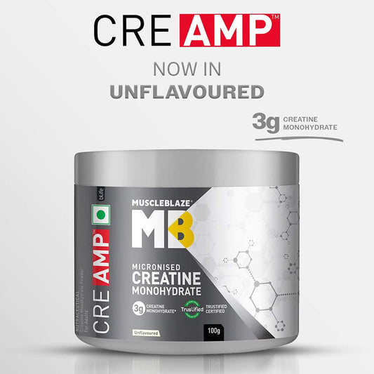 MUSCLEBLAZE-CREAMP-UNFLAVOURED-100 GM