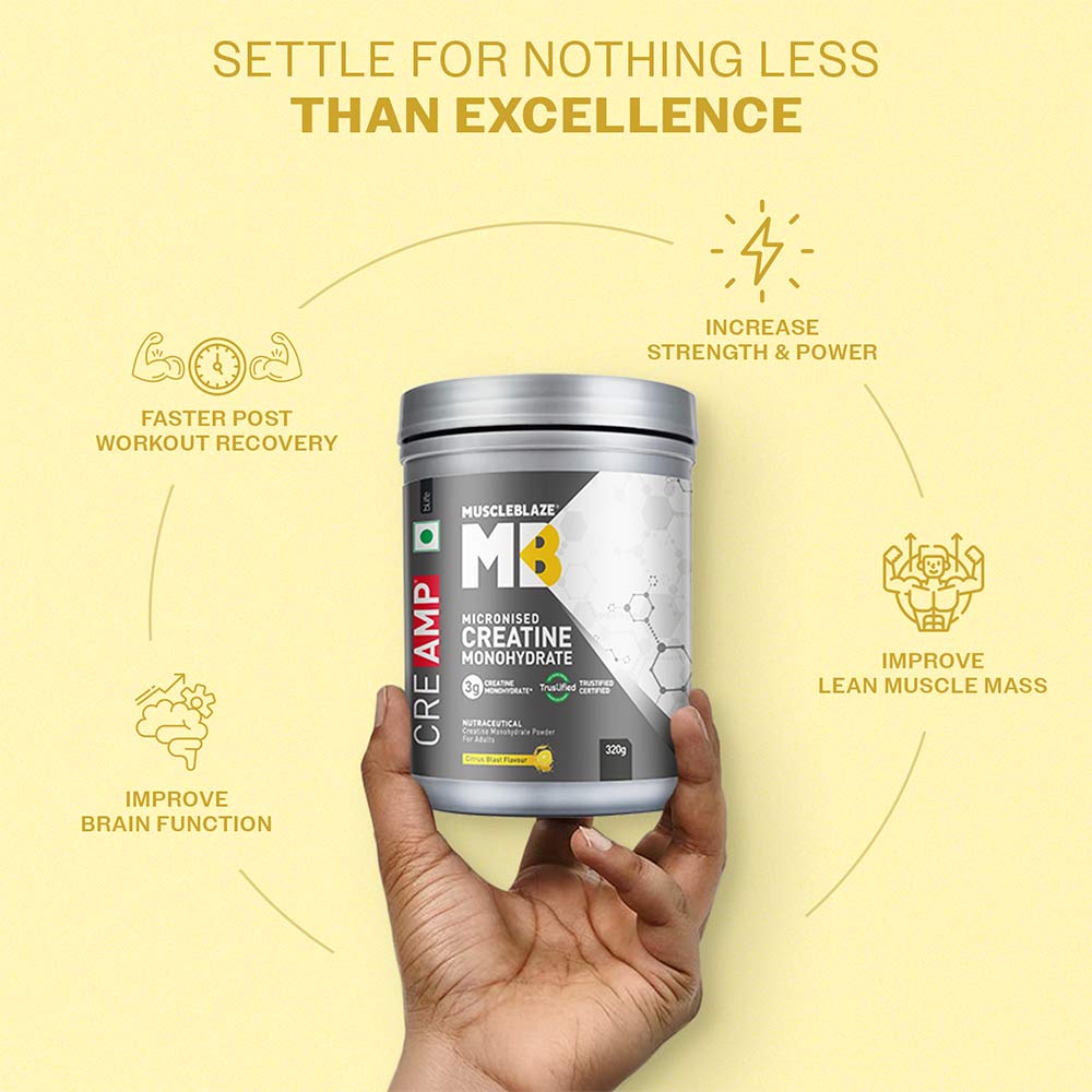 MUSCLEBLAZE-CREAMP-CITRUS BLAST-320 GM