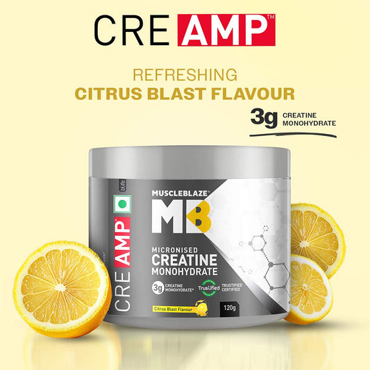 MUSCLEBLAZE-CREAMP-CITRUS BLAST-120 GM