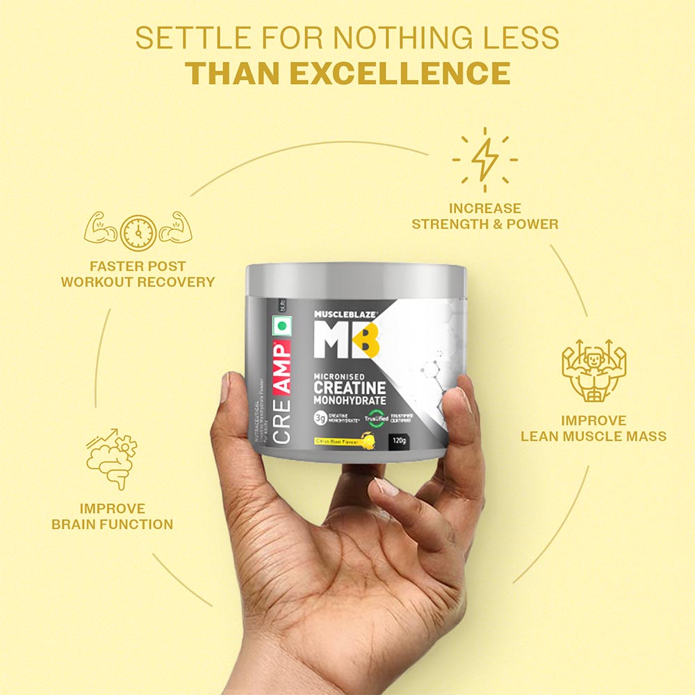 MUSCLEBLAZE-CREAMP-CITRUS BLAST-120 GM