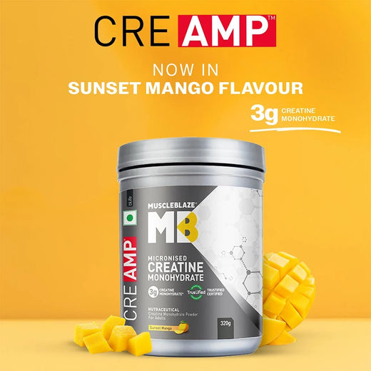 MUSCLEBLAZE-CREAMP-SUNSET MANGO-320 GM