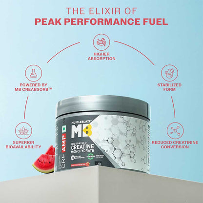 MUSCLEBLAZE-CREAMP-WATERMELON KOOL AID-120 GM