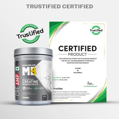 MB Creamp Unflavoured 250gm