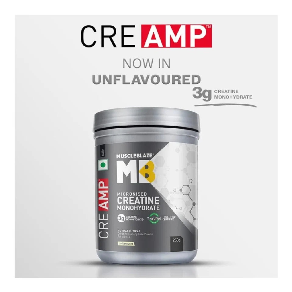MB Creamp Unflavoured 250gm
