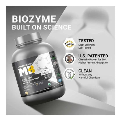 MuscleBlaze Biozyme Performance Whey 2 kg