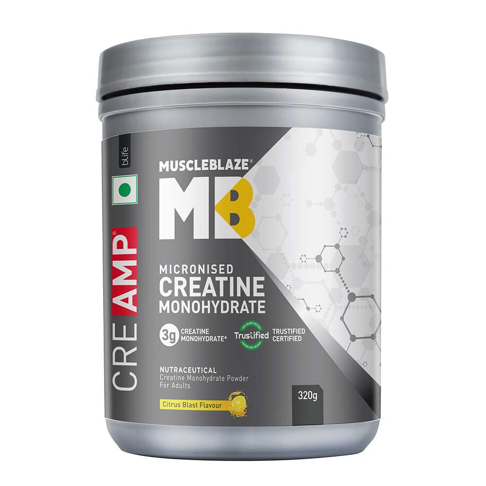 MUSCLEBLAZE-CREAMP-CITRUS BLAST-320 GM