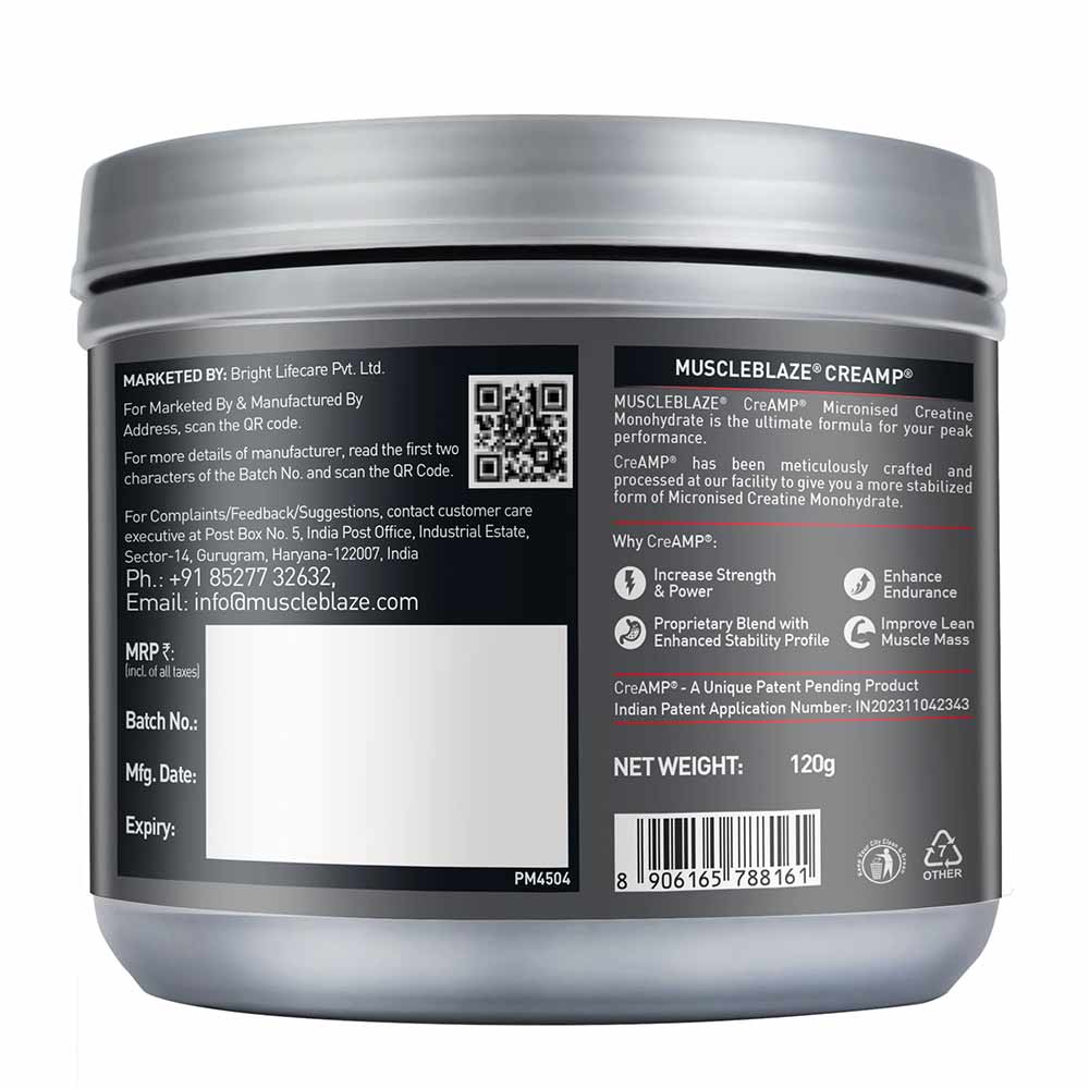 MUSCLEBLAZE-CREAMP-WATERMELON KOOL AID-120 GM