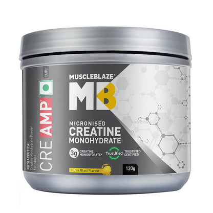 MUSCLEBLAZE-CREAMP-CITRUS BLAST-120 GM