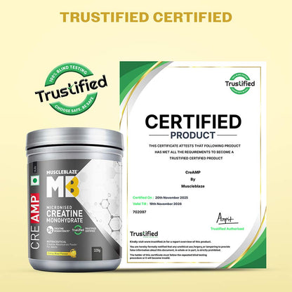 MUSCLEBLAZE-CREAMP-CITRUS BLAST-320 GM