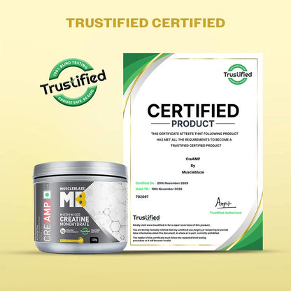 MUSCLEBLAZE-CREAMP-CITRUS BLAST-120 GM