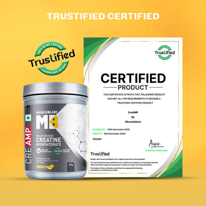 MUSCLEBLAZE-CREAMP-SUNSET MANGO-320 GM