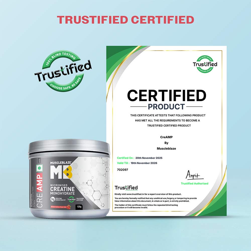 MUSCLEBLAZE-CREAMP-WATERMELON KOOL AID-120 GM