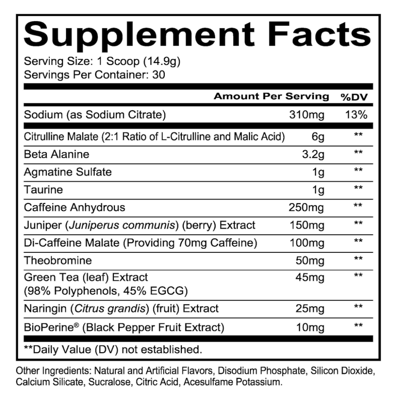 REDCON1 Total War Pre Workout - Beta Alanine + Citrulline Malate Keto Friendly Preworkout for Men & Women with 320mg of Caffeine - Fast Acting - Pink Lemonade (30 Servings)