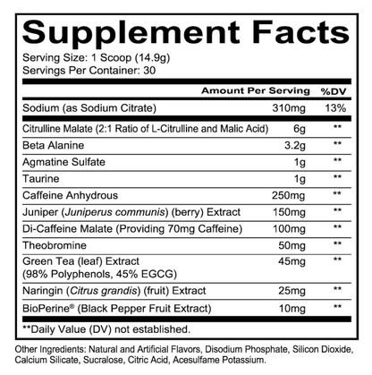 REDCON1 Total War Pre Workout - Beta Alanine + Citrulline Malate Keto Friendly Preworkout for Men & Women with 320mg of Caffeine - Fast Acting - Pink Lemonade (30 Servings)