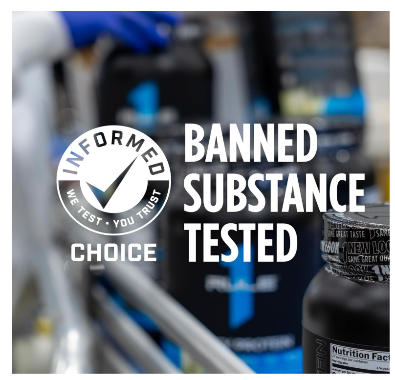 Rule 1 R1 Whey Blend, Chocolate Fudge - 5.02 lbs Powder - 24g Whey Concentrates, Isolates & Hydrolysates with Naturally Occurring EAAs & BCAAs - 65 Servings 2.28KG
