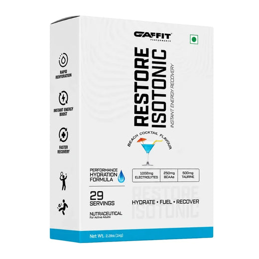 GAFFIT-RESTORE ISOTONIC V2-BEACH COCKTAIL-1KG