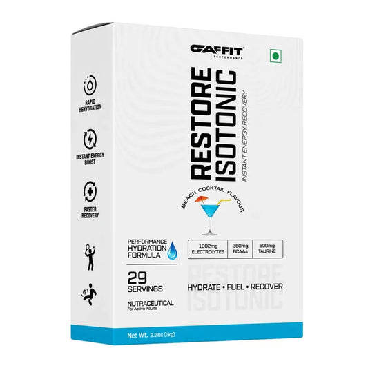 GAFFIT-RESTORE ISOTONIC V2-BEACH COCKTAIL-1KG