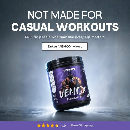 GAFFIT-VENOX PRE-WORKOUT-BLACK CURRANT-360GM