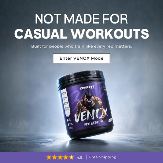 GAFFIT-VENOX PRE-WORKOUT-BLACK CURRANT-360GM