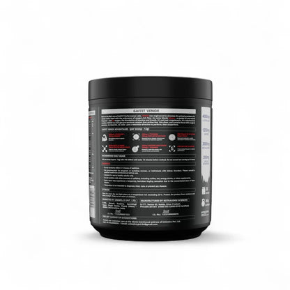 GAFFIT-VENOX PRE-WORKOUT-BLACK CURRANT-360GM