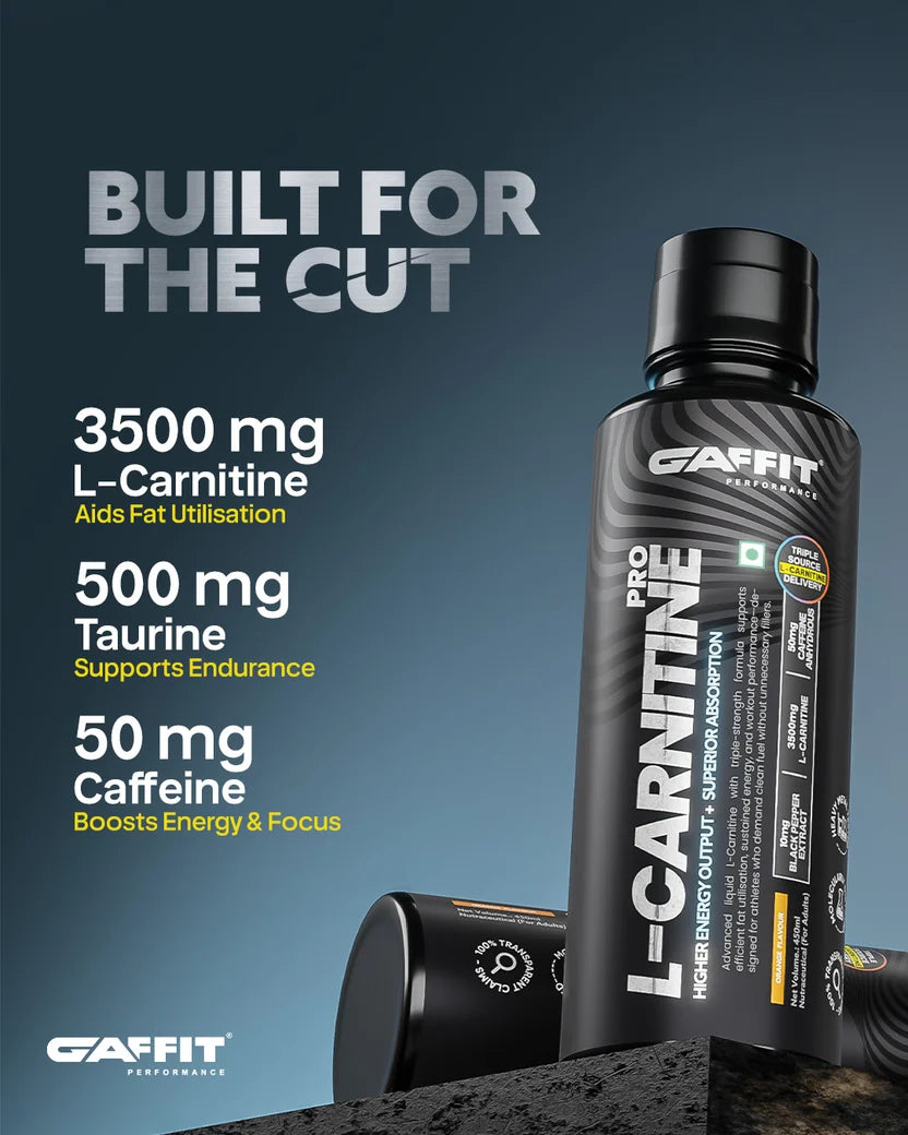 GAFFIT-L-CARNITINE-STRAWBERRY KIWI