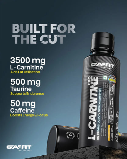 GAFFIT-L-CARNITINE-STRAWBERRY KIWI
