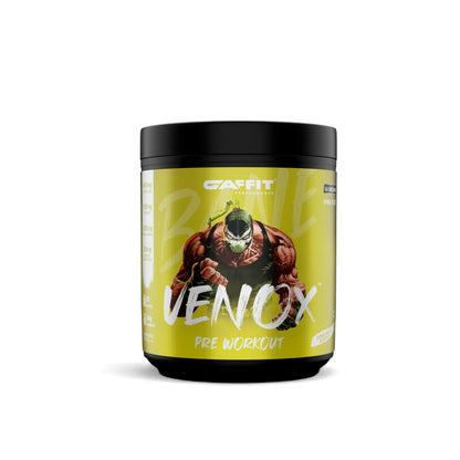 GAFFIT VENOX PREWORKOUT | 5 FLAVOURS | 360 GM