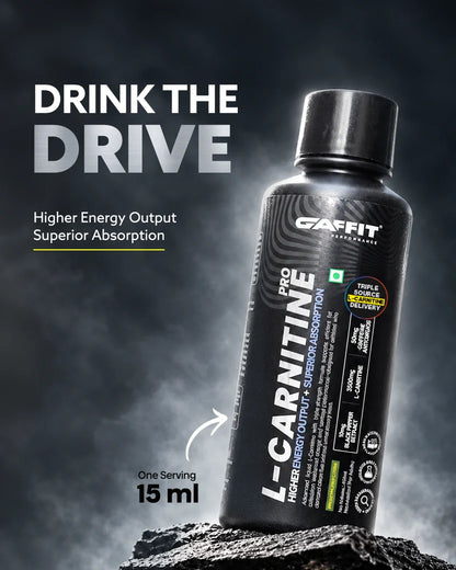 GAFFIT-L-CARNITINE-STRAWBERRY KIWI