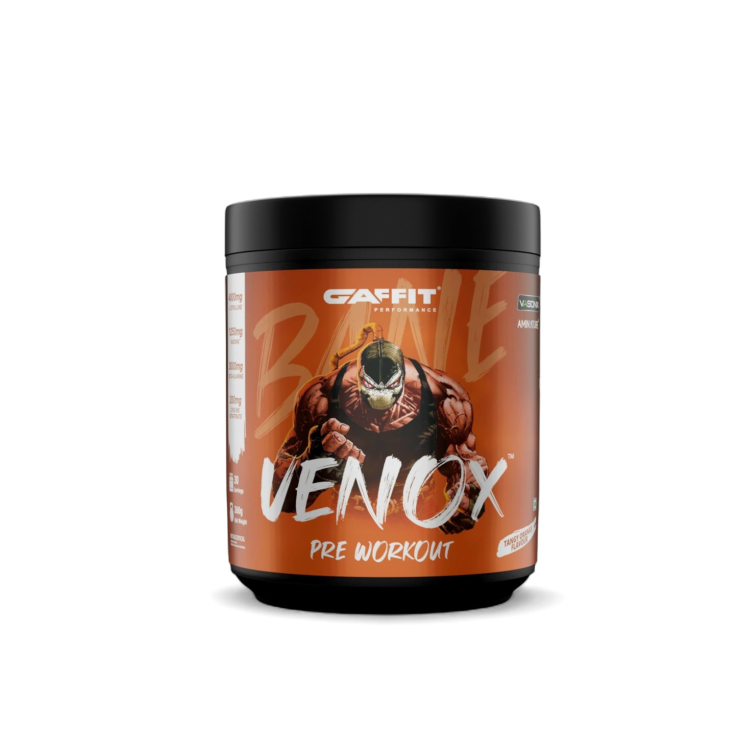 GAFFIT VENOX PREWORKOUT | 5 FLAVOURS | 360 GM