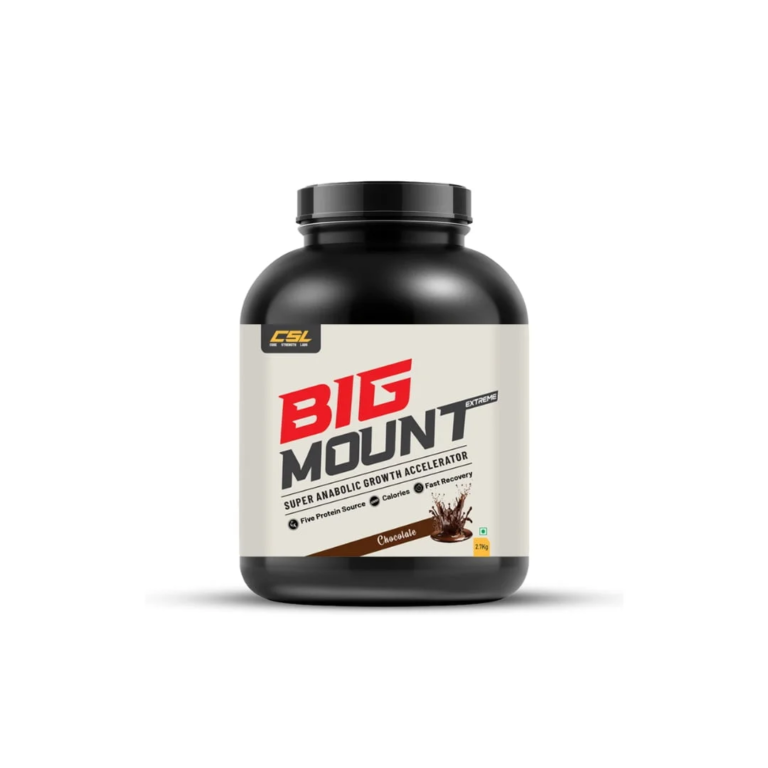 CSL BIG MOUNT MASS GAINER