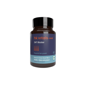 HK Vitals DHT Blocker with Biotin 60 Tabs